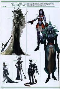 BUY NEW lineage ii - 56647 Premium Anime Print Poster