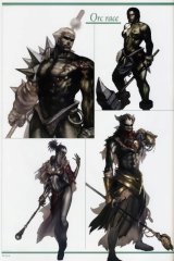 BUY NEW lineage ii - 77101 Premium Anime Print Poster