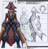 BUY NEW lineage ii - 78215 Premium Anime Print Poster