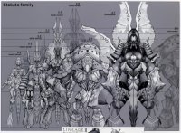 BUY NEW lineage ii - 78250 Premium Anime Print Poster