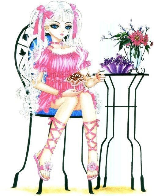 BUY NEW linying xinyu - 118104 Premium Anime Print Poster linying xinyu - 118104 image