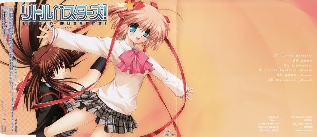BUY NEW little busters! - 130607 Premium Anime Print Poster little busters! - 130607 image