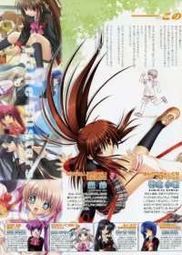 BUY NEW little busters! - 135634 Premium Anime Print Poster