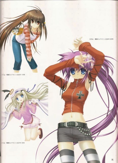 BUY NEW little busters! - 136468 Premium Anime Print Poster little busters! - 136468 image