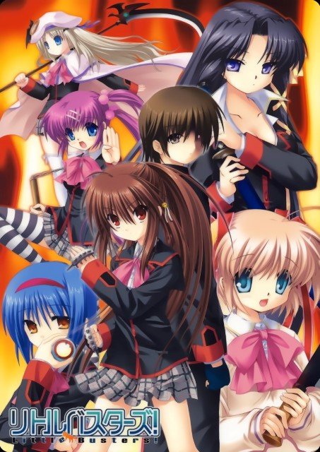 BUY NEW little busters! - 166521 Premium Anime Print Poster little busters! - 166521 image