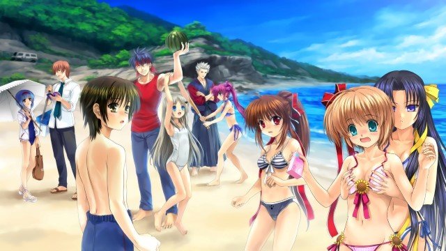 BUY NEW little busters! - 167390 Premium Anime Print Poster little busters! - 167390 image