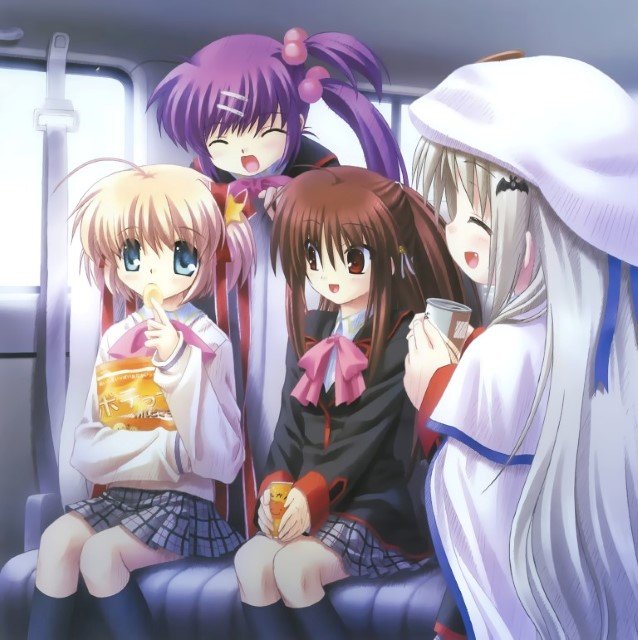BUY NEW little busters! - 175419 Premium Anime Print Poster little busters! - 175419 image