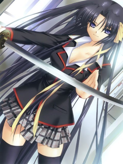 BUY NEW little busters! - 175601 Premium Anime Print Poster little busters! - 175601 image