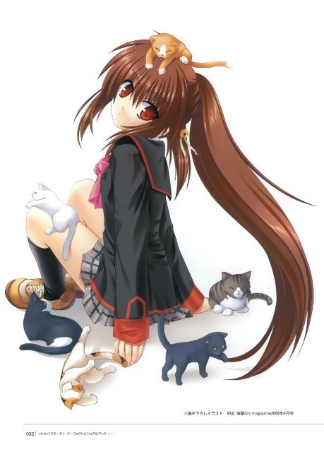 BUY NEW little busters! - 175624 Premium Anime Print Poster little busters! - 175624 image