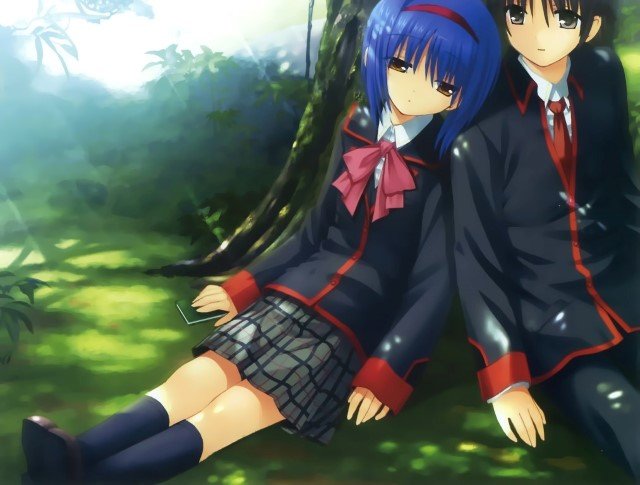 BUY NEW little busters! - 175799 Premium Anime Print Poster little busters! - 175799 image
