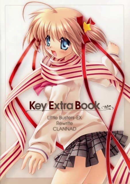 BUY NEW little busters! - 180904 Premium Anime Print Poster little busters! - 180904 image