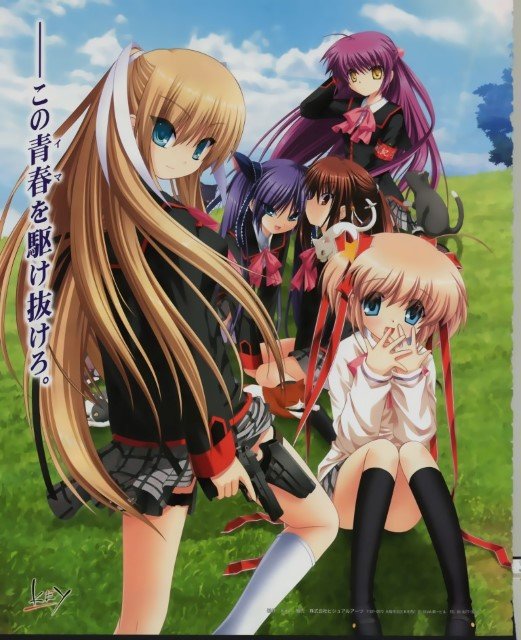 BUY NEW little busters! - 195063 Premium Anime Print Poster little busters! - 195063 image