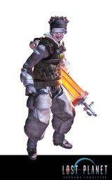 BUY NEW lost planet  extreme conditions - 113344 Premium Anime Print Poster