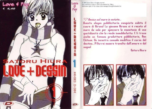 BUY NEW love + dessin - 128568 Premium Anime Print Poster love + dessin - 128568 image
