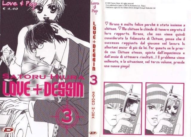 BUY NEW love + dessin - 128577 Premium Anime Print Poster love + dessin - 128577 image