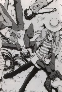 BUY NEW love hina - 111266 Premium Anime Print Poster