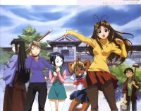 BUY NEW love hina - 1631 Premium Anime Print Poster