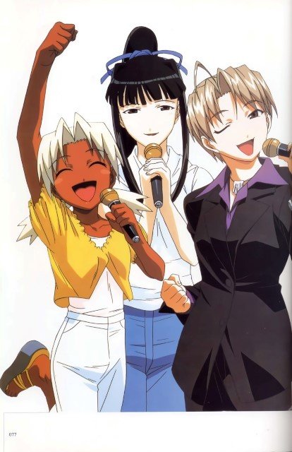 BUY NEW love hina - 1642 Premium Anime Print Poster love hina - 1642 image