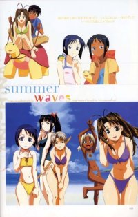 BUY NEW love hina - 1684 Premium Anime Print Poster