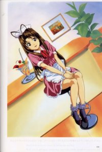 BUY NEW love hina - 1686 Premium Anime Print Poster
