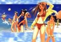 BUY NEW love hina - 17007 Premium Anime Print Poster