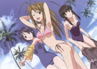 BUY NEW love hina - 5513 Premium Anime Print Poster