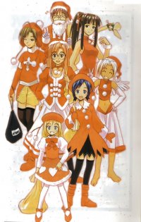 BUY NEW love hina - 61234 Premium Anime Print Poster