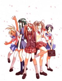 BUY NEW love hina - 61359 Premium Anime Print Poster