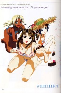 BUY NEW love hina - 6214 Premium Anime Print Poster