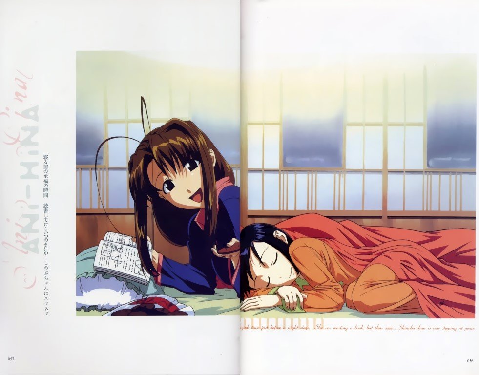 BUY NEW love hina - 62638 Premium Anime Print Poster love hina - 62638 image