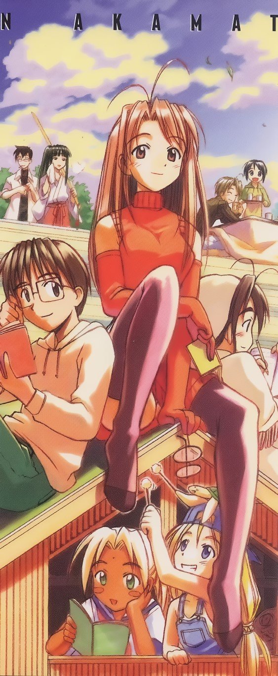 BUY NEW love hina - 62757 Premium Anime Print Poster love hina - 62757 image
