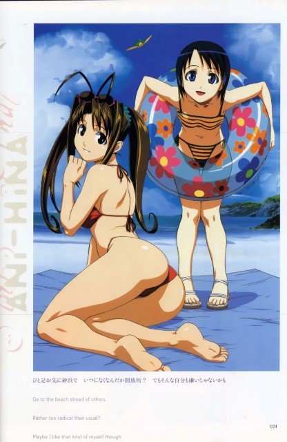 BUY NEW love hina - 6291 Premium Anime Print Poster love hina - 6291 image
