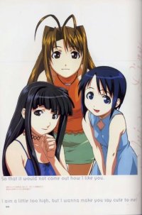 BUY NEW love hina - 6305 Premium Anime Print Poster