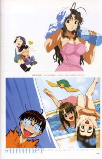 BUY NEW love hina - 6317 Premium Anime Print Poster