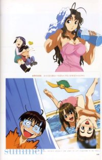 BUY NEW love hina - 6317 Premium Anime Print Poster