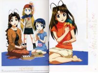 BUY NEW love hina - 6536 Premium Anime Print Poster