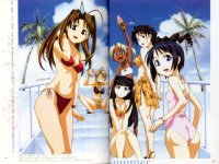 BUY NEW love hina - 6537 Premium Anime Print Poster