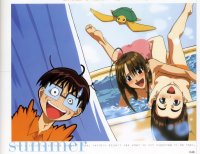 BUY NEW love hina - 72380 Premium Anime Print Poster
