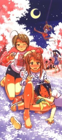 BUY NEW love hina - 8303 Premium Anime Print Poster