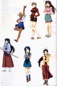 BUY NEW love hina - 9867 Premium Anime Print Poster