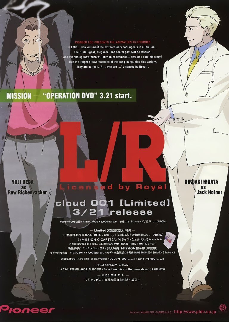 BUY NEW lr licensed by royalty - 168891 Premium Anime Print Poster lr licensed by royalty - 168891 image