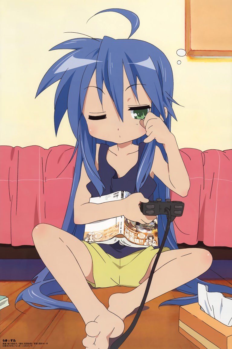 BUY NEW lucky star - 117273 Premium Anime Print Poster lucky star - 117273 image