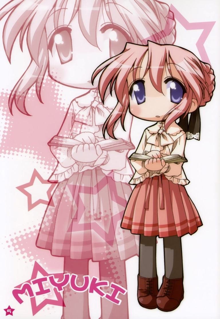 BUY NEW lucky star - 119530 Premium Anime Print Poster lucky star - 119530 image