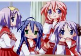 BUY NEW lucky star - 120122 Premium Anime Print Poster