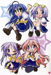 BUY NEW lucky star - 120173 Premium Anime Print Poster