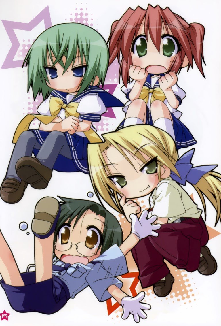 BUY NEW lucky star - 120174 Premium Anime Print Poster lucky star - 120174 image