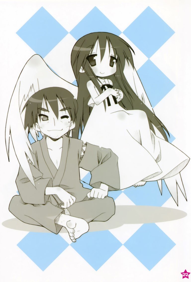 BUY NEW lucky star - 120785 Premium Anime Print Poster lucky star - 120785 image
