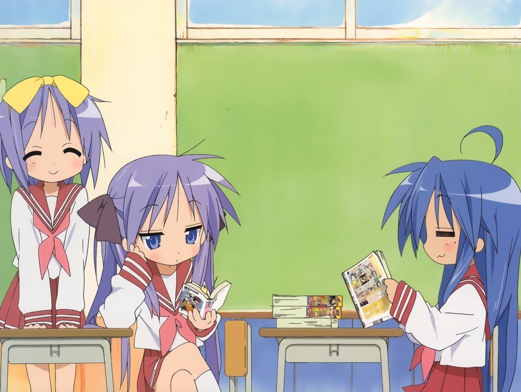 BUY NEW lucky star - 122686 Premium Anime Print Poster lucky star - 122686 image