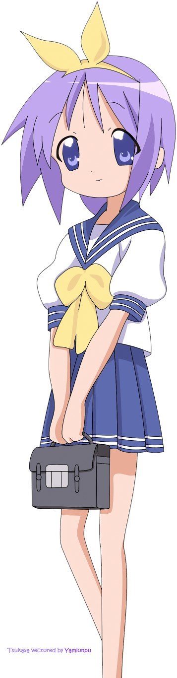 BUY NEW lucky star - 133841 Premium Anime Print Poster lucky star - 133841 image