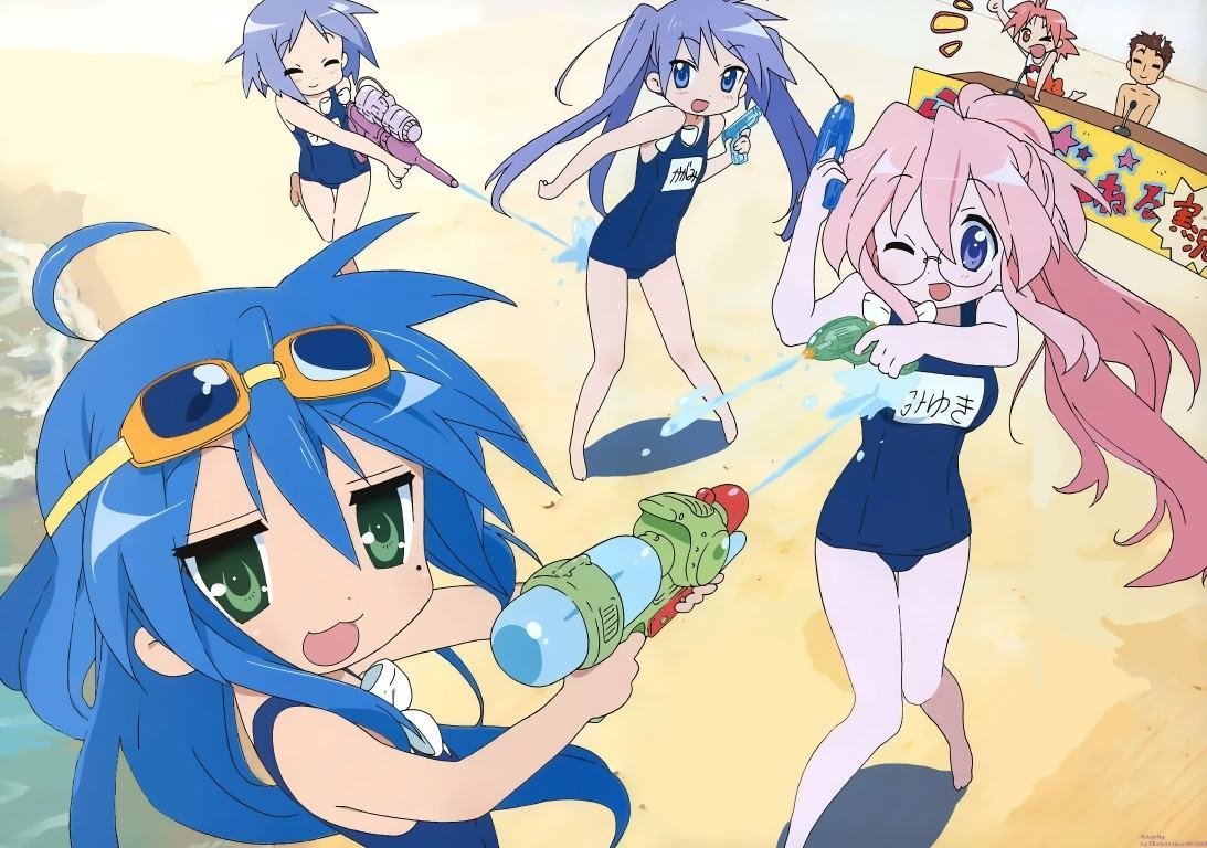 BUY NEW lucky star - 141729 Premium Anime Print Poster lucky star - 141729 image
